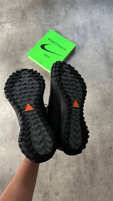 Всички размери Nike Acg MOUNTAIN fly GORE-TEX Black