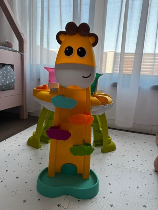 Jucărie interactivă - Stația de distracție girafă B Kids