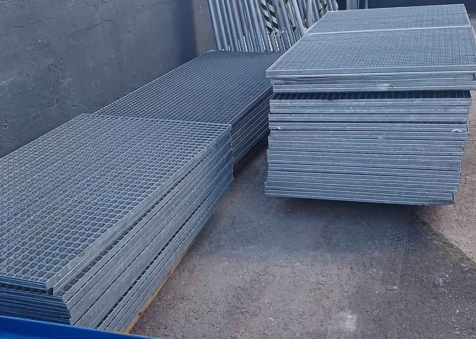 Grătare zincate galvanizate