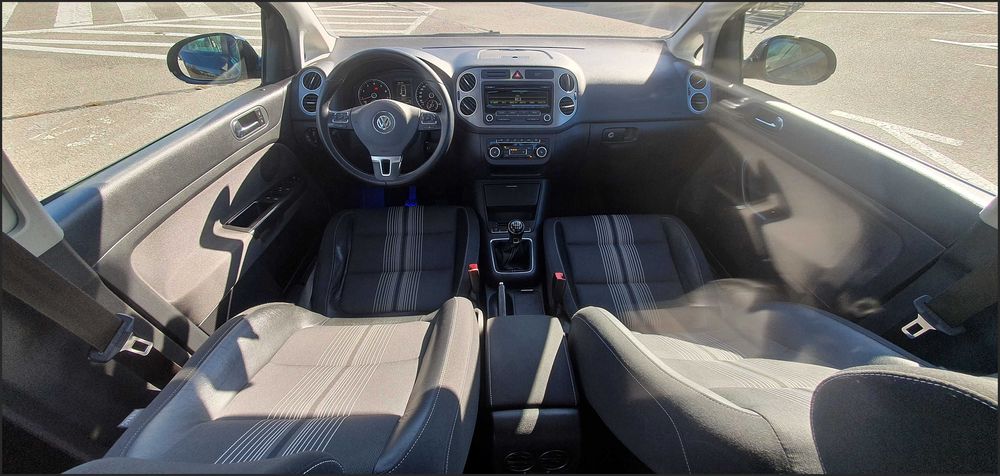 Golf 6 Plus Match 2012  1,4TSI-122CP