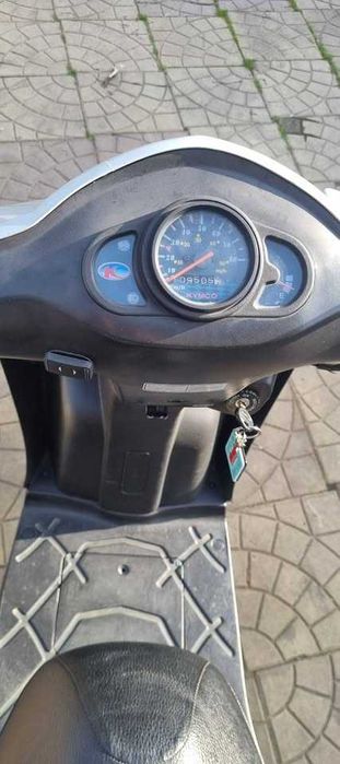Scuter Kymco Agility 49cc fabricatie 2014