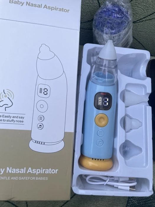 Аспиратор электрический соплеотсос для новорожденных