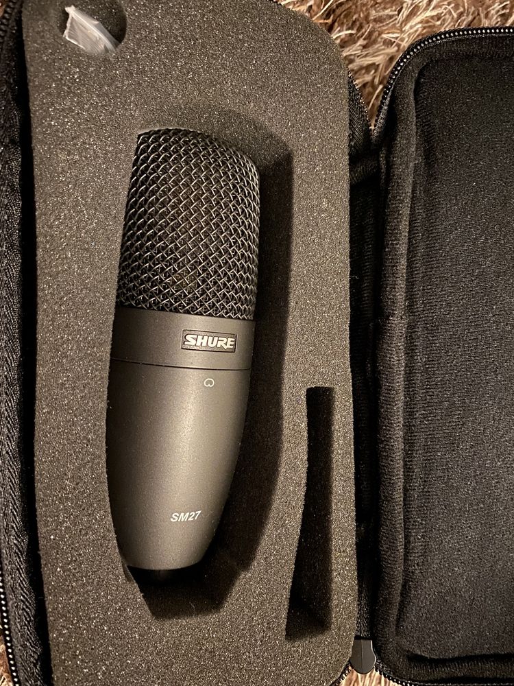 Shure SM27 nou .