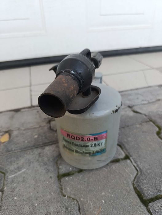 Лампа паяльная бензиновая