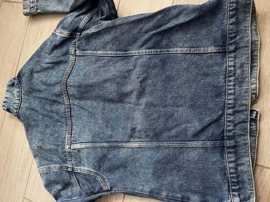 Дънково яке с джобове