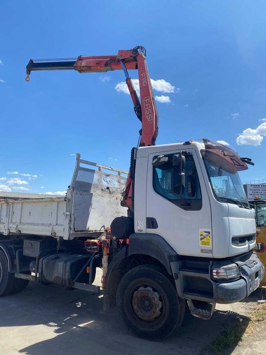 Autobasculanta RENAULT KERAX 370DXI