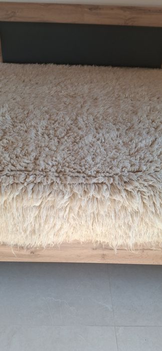 Китеник, бял, естествена вълна