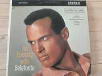 Vinyl/vinil LP - An Evening with BELAFONTE - RCA VICTOR USA 1957