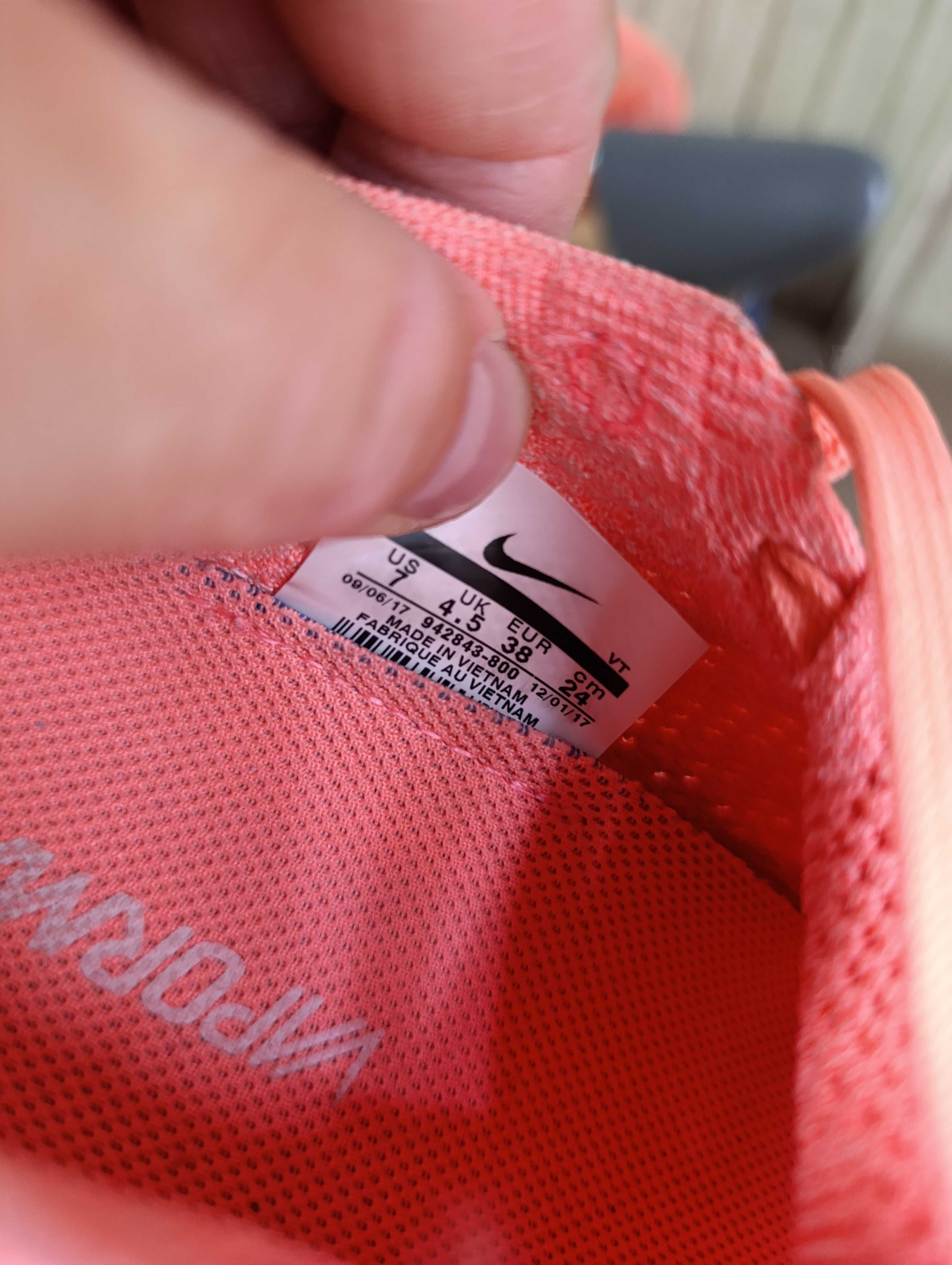 Nike Air VaporMax 2 Crimson Pulse''оригинални маратонки 38 номер