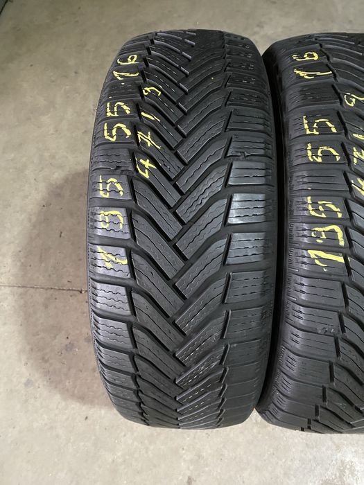 Anvelope iarna 195/55/16 Michelin Alpin 6 195 55 16 R16