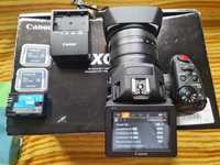 Camera Canon XC10 Putin Folosita 4K x10 Zoom Cutie Completa Card CFast