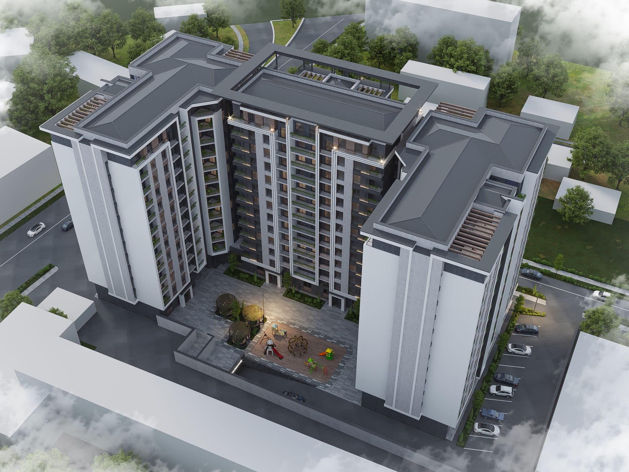 Срочно Продается квартира пентхаус в ЖК Orzu Saroyi