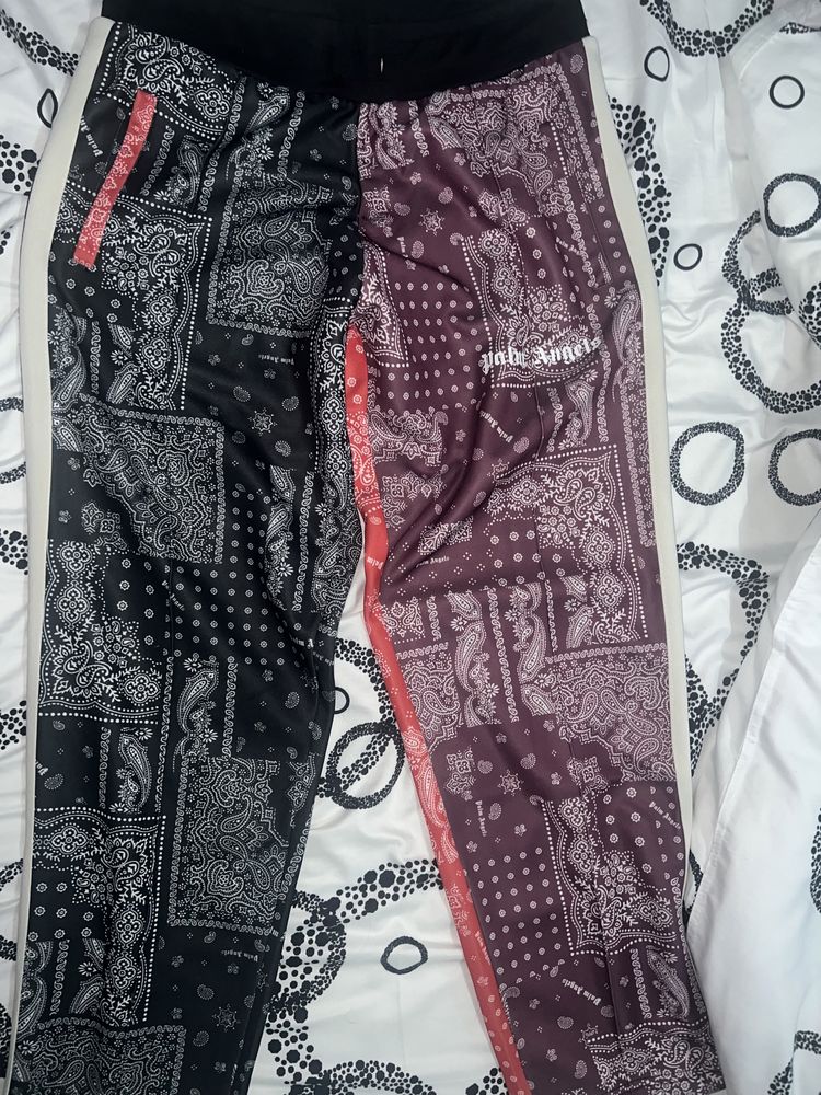 Pantaloni Palm Angels Bandana Track