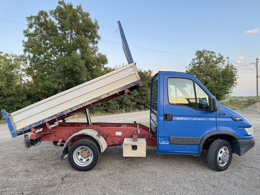 Iveco daily basculabil pe cutie, adusa recent din italia .