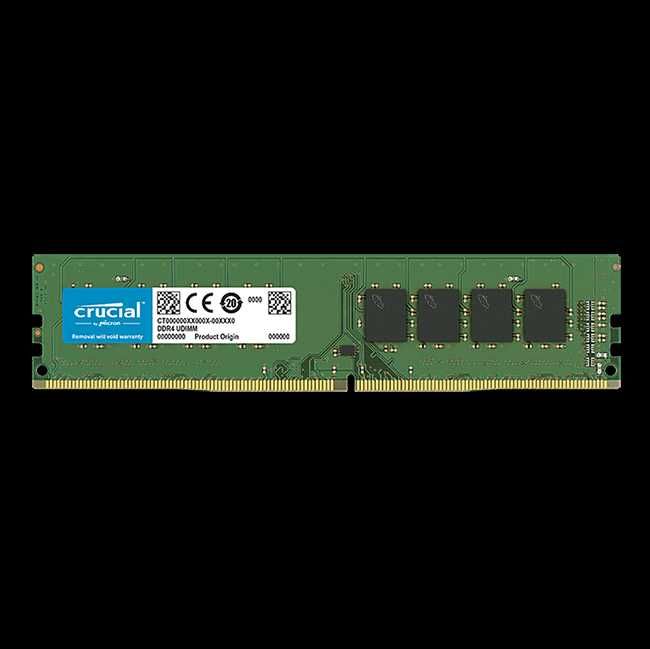 16GB ddr4 OPERATIVKA Crucial Obmen variant bor