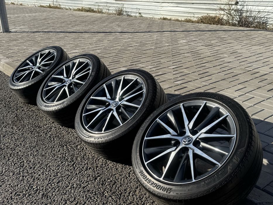 Диски с резиной Bridgestone камри 75 235/45/18