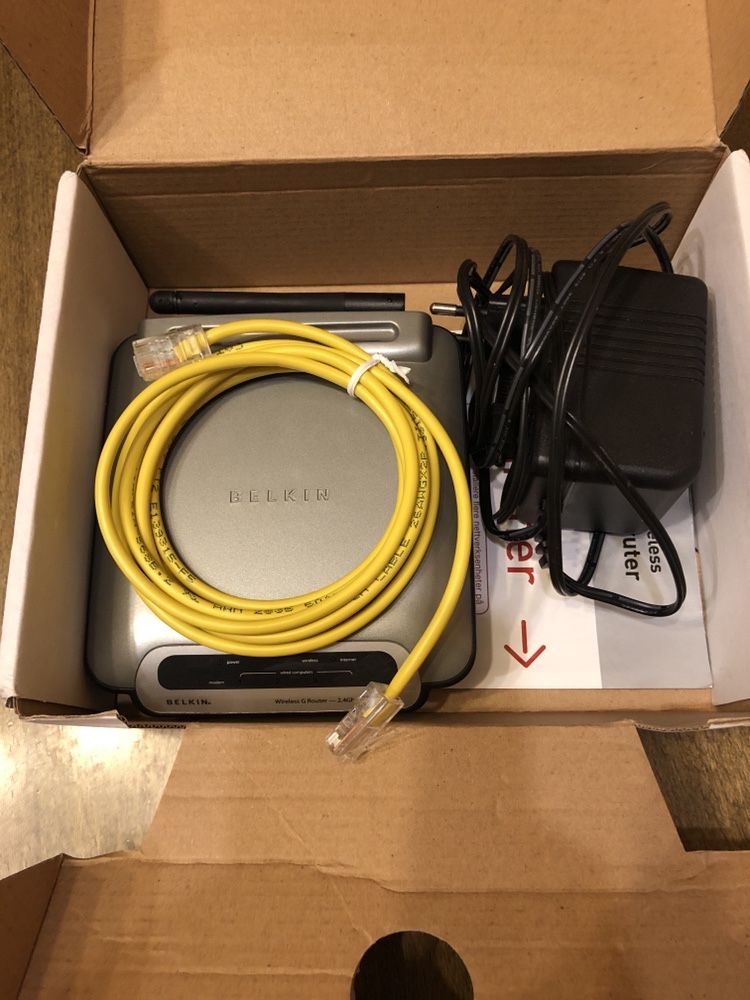 Безжичен рутер Belkin