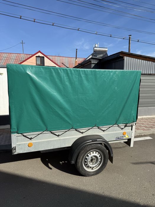 Vand remorcă 750kg acte germania/conditii perfecte