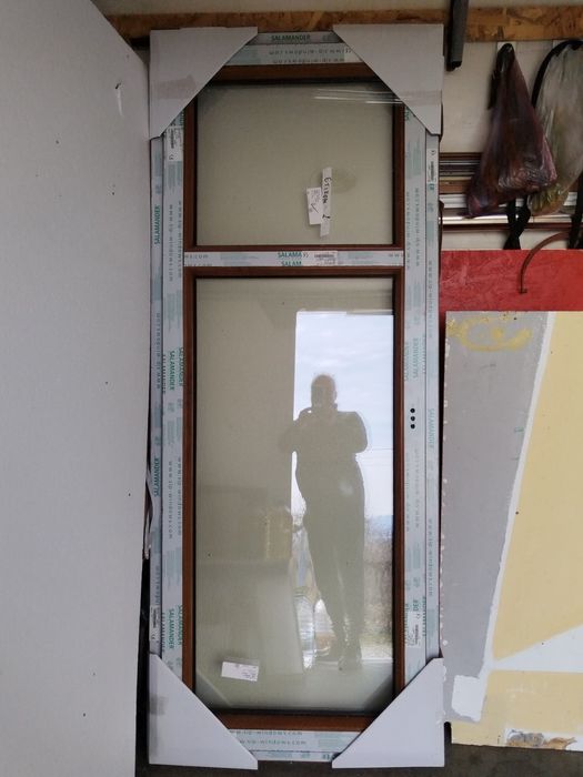 Стъклена врата 80х200х8 см