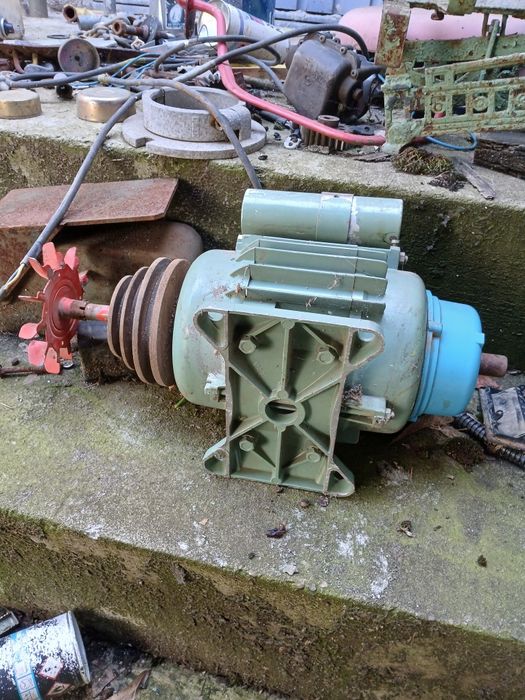 Motor electric 220v defect