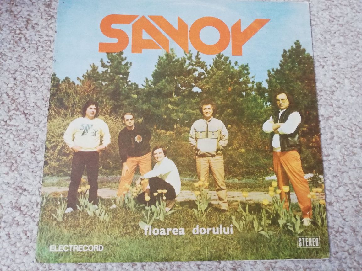 Disc vinil pick up nou Savoy - Floarea dorului