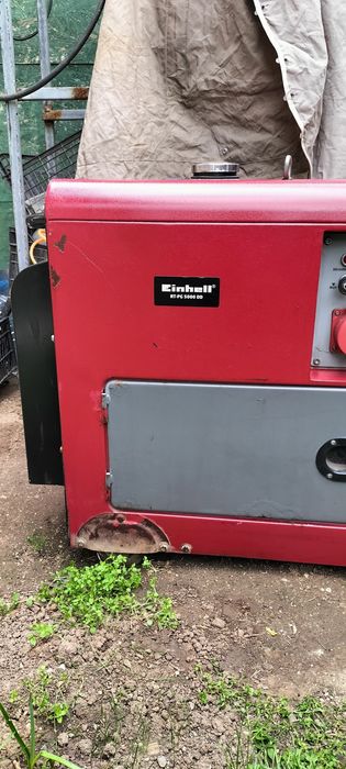 Generator diesel electric trifazat 5 kva