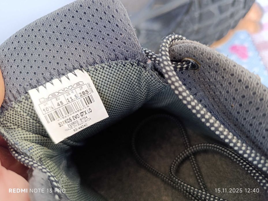 Lowa Sirkos Evo Lo GORE-TEX''оригинални мъжки туристически обувки 44.5