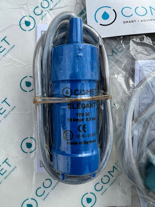 Vand pompa apa rulote/motorhome,10/25 litri