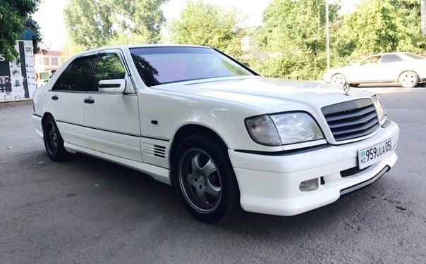 Бампер  Мерседес w140 Кабан Brabus \ Wald