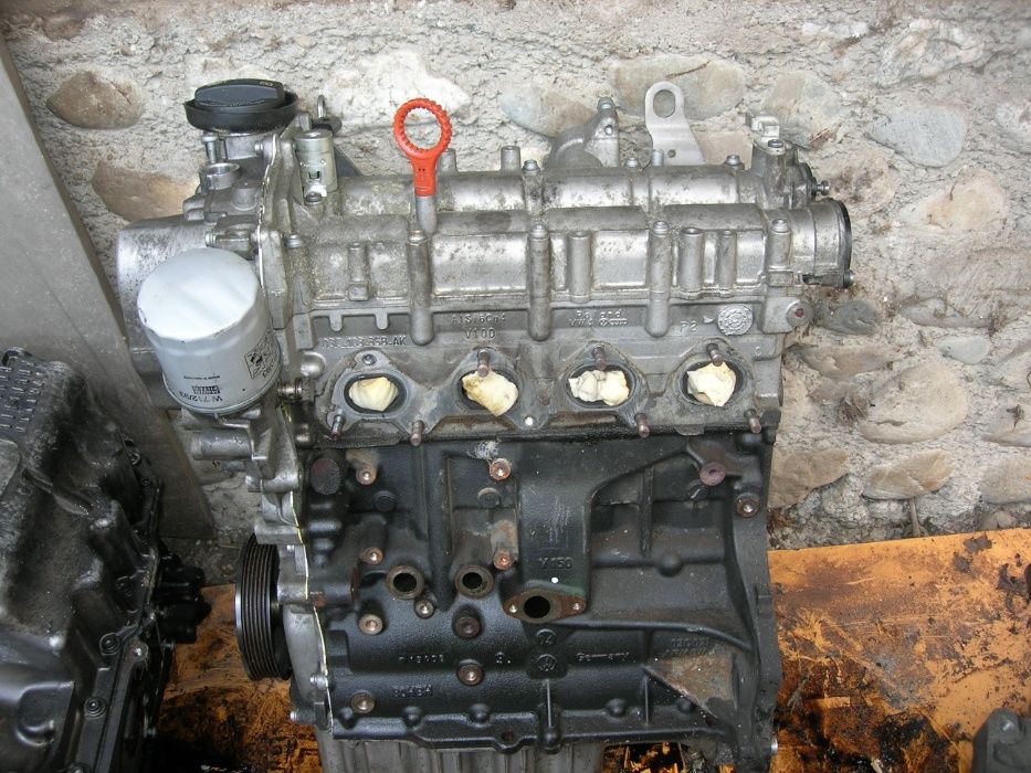 Motor 1.4TSI VW Golf 6, 1.4TSI, cod motor: CAXA