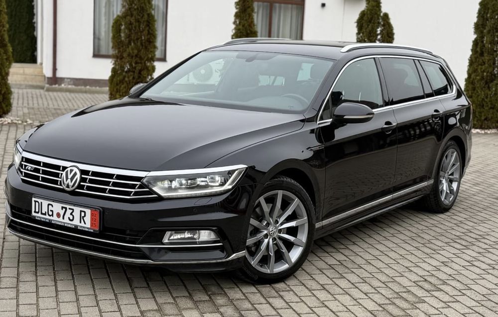 Volksvagen Passat R-line 4 Motion 2.0 Tdi 190 CP -Virtual Cockpit-