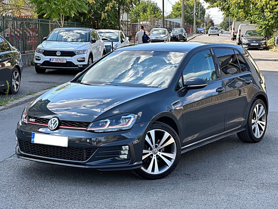 Volkswagen Golf 7/ 1.4 Benzina+CNG/Pachet GTI