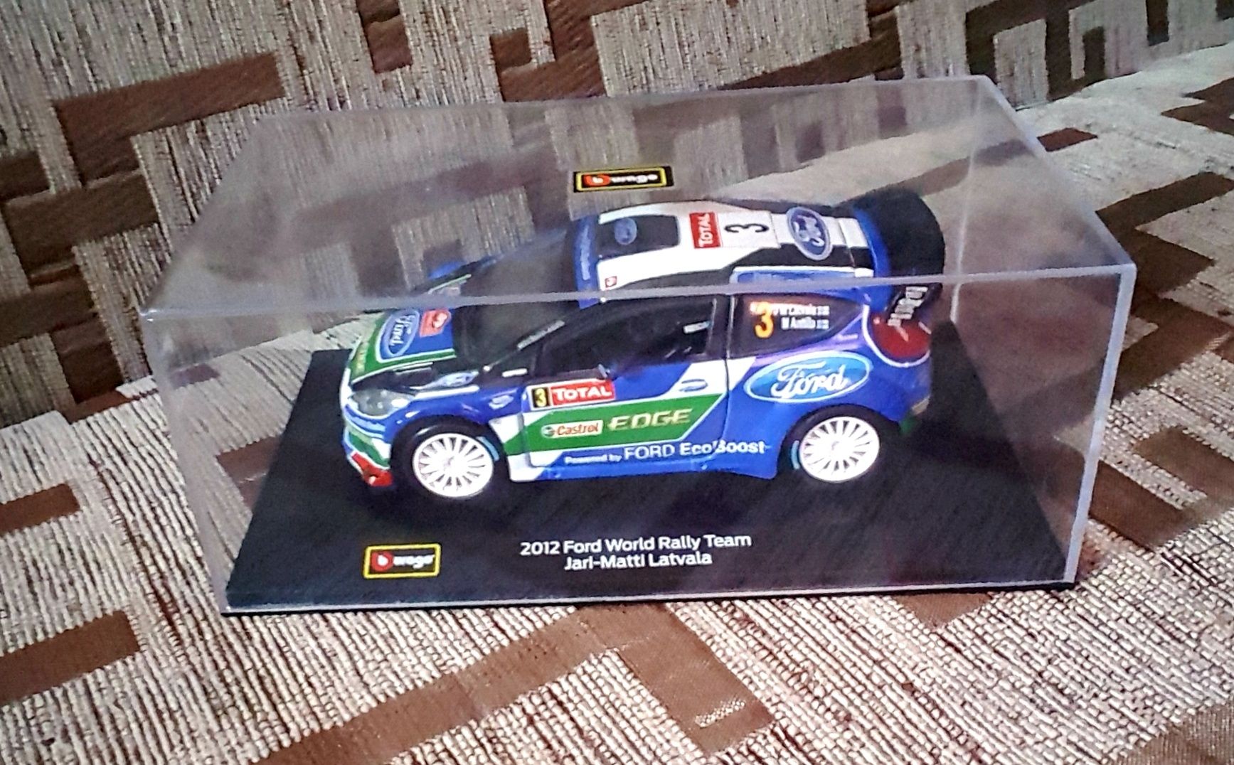 Macheta Ford Rally Scara 1/32