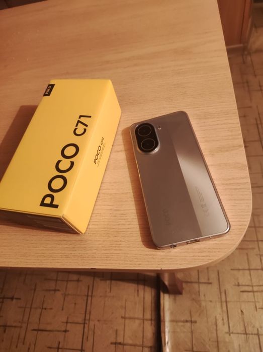 Продам Poco C71 в идеальном состоянии