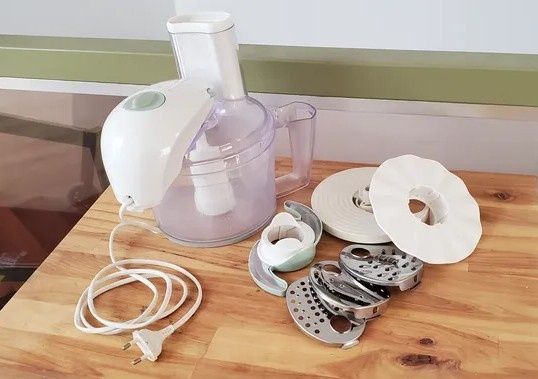 Robot de bucatarie compact Philips, bol 1,5 l, stare impecabila