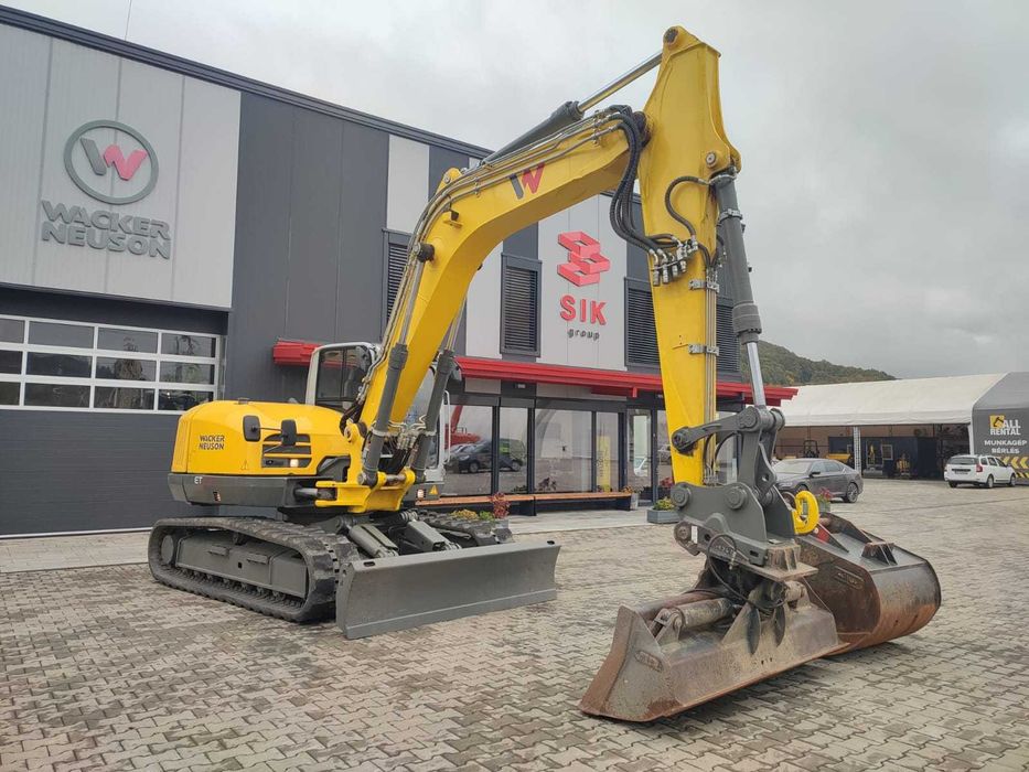 Excavator Wacker Neuson ET145 De la reprezentanta autorizata