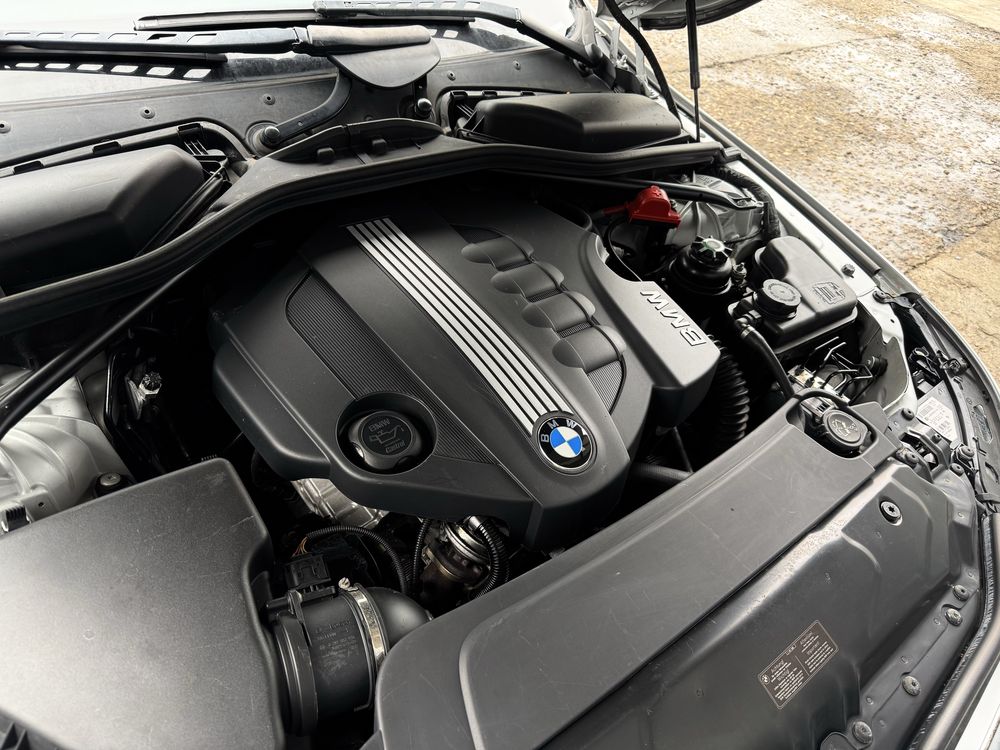 BMW E61 ///M pack face 2d 177h.p auto НА ЧАСТИ