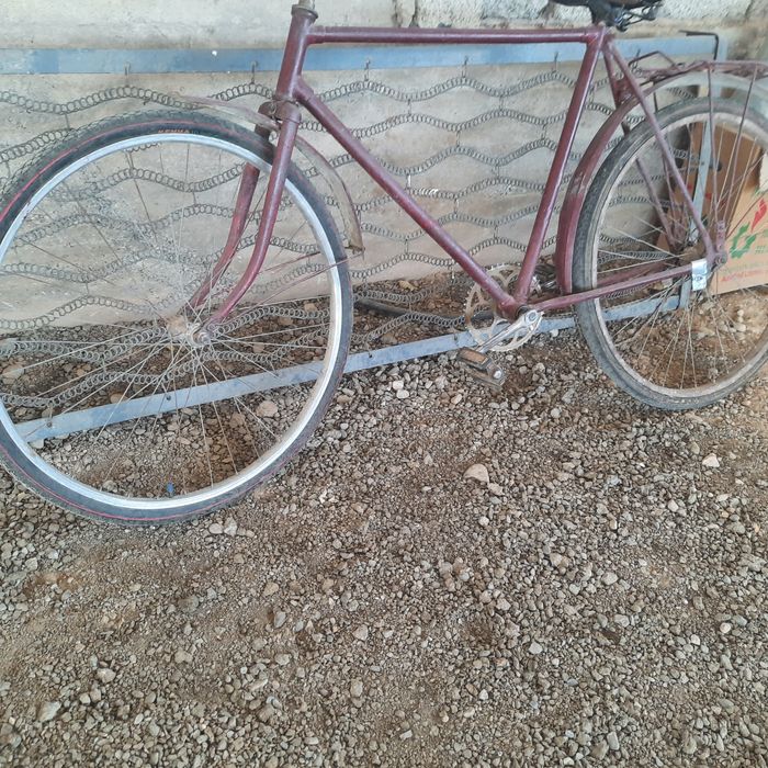 Велосипед советский урал. Дәу велик.