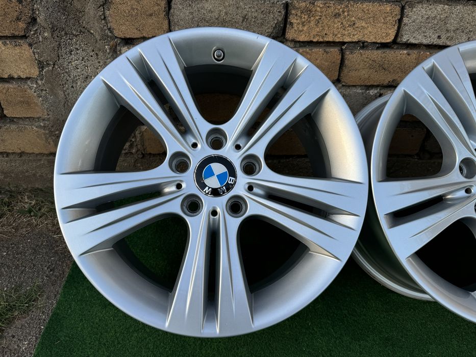 4 броя Джанти БМВ BMW Style 392 17 цола за F30 F31 F36 e90 e91 e87 e46