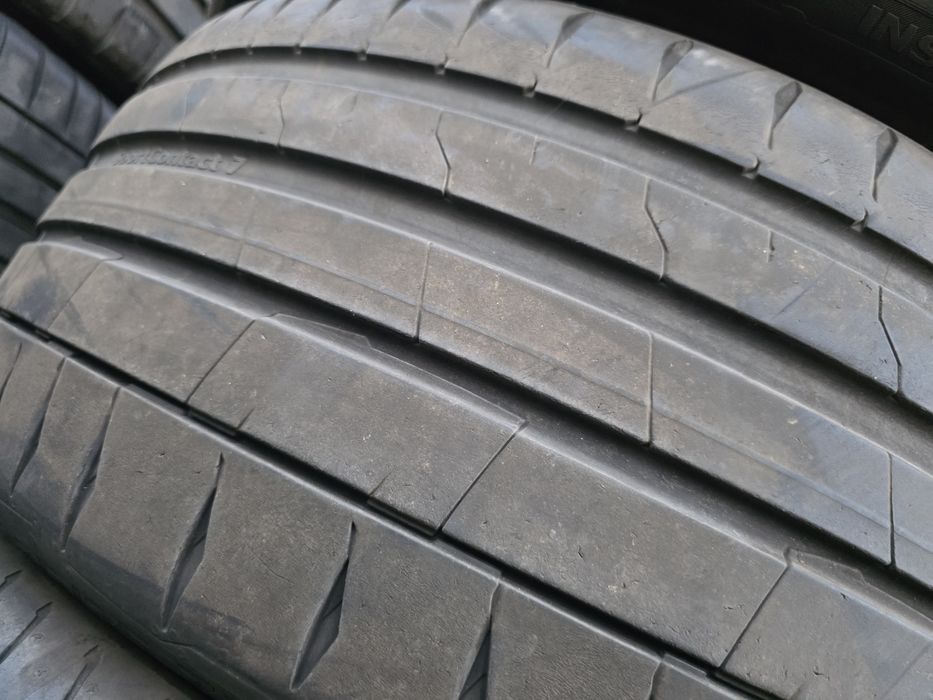 2бр Летни гуми 235 35 20 - Continental, - DOT 2024