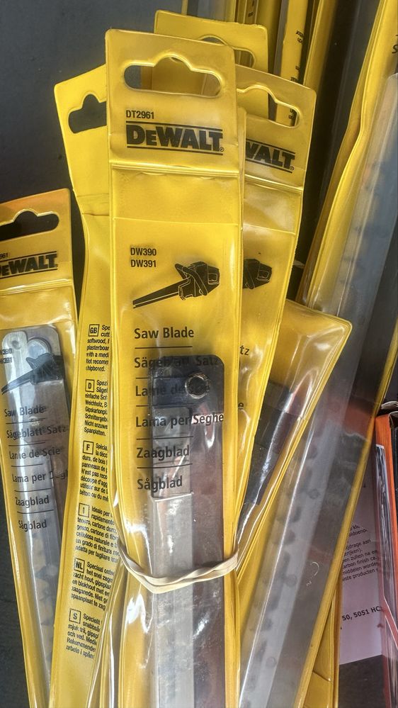 Lame aligator Dewalt Dw390/391
