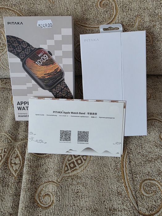 Верижка за Apple watch Pitaka