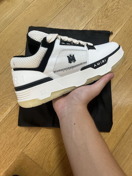 Amiri MA-1 Black White