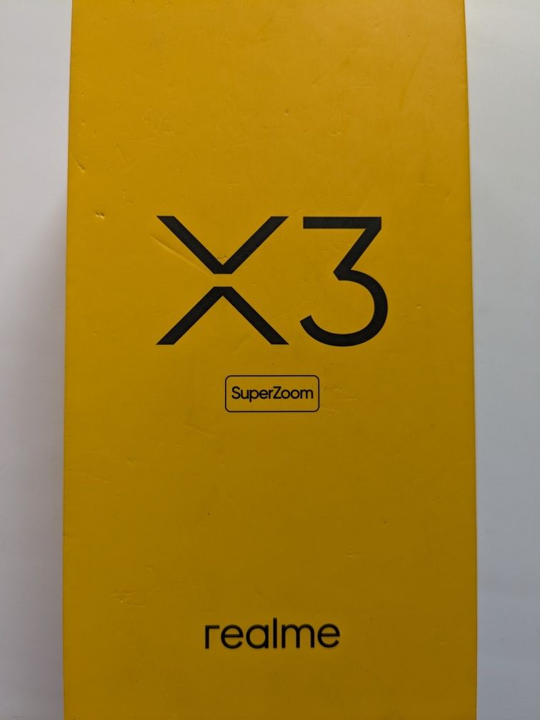 Продам смартфон realme X3 super zoom