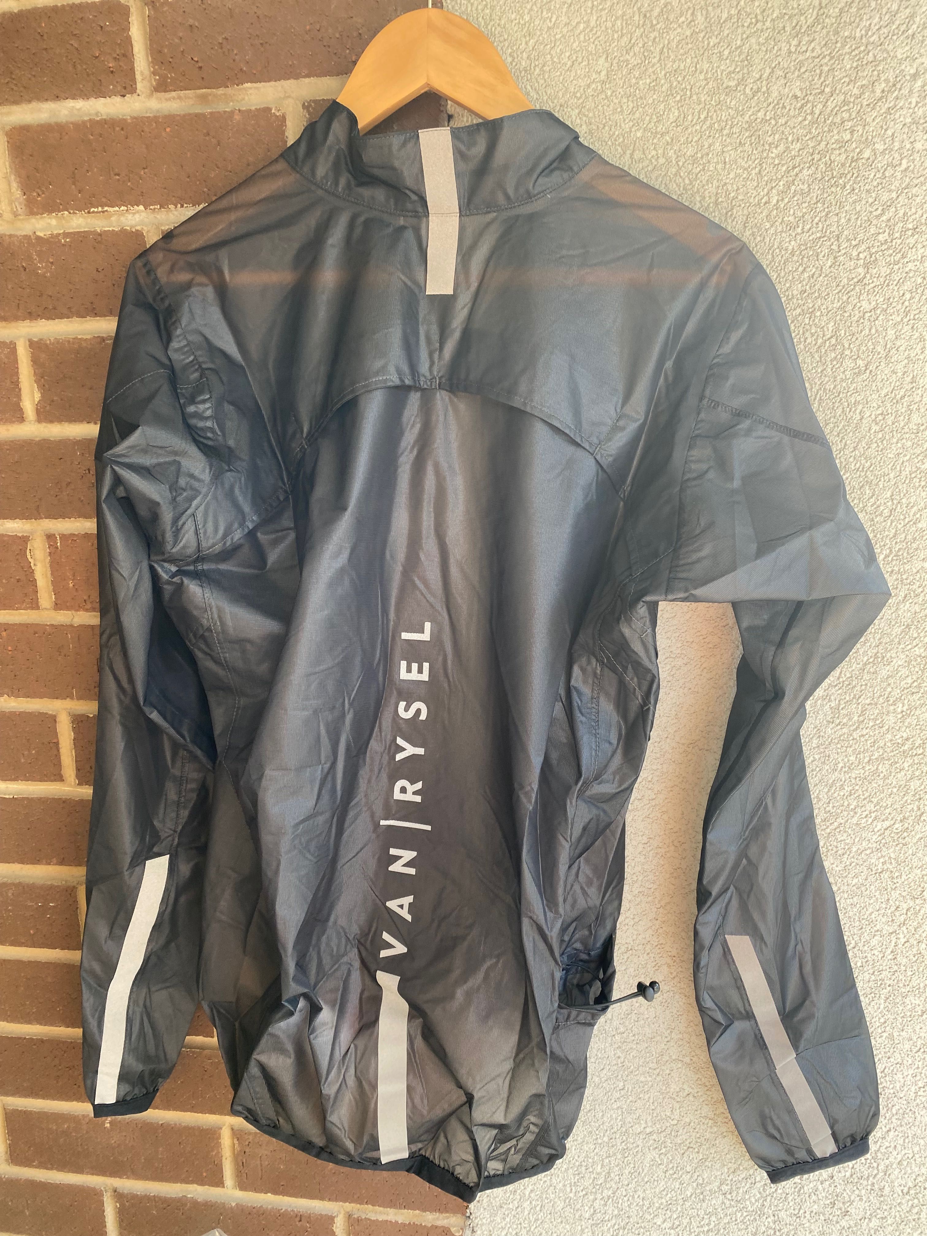 Jachetă ploaie ciclism Racer Ultralight Van Rysel noua