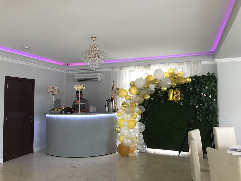 inchiriez vila pentru petreceri, aniversari, cununii, nunti etc.
