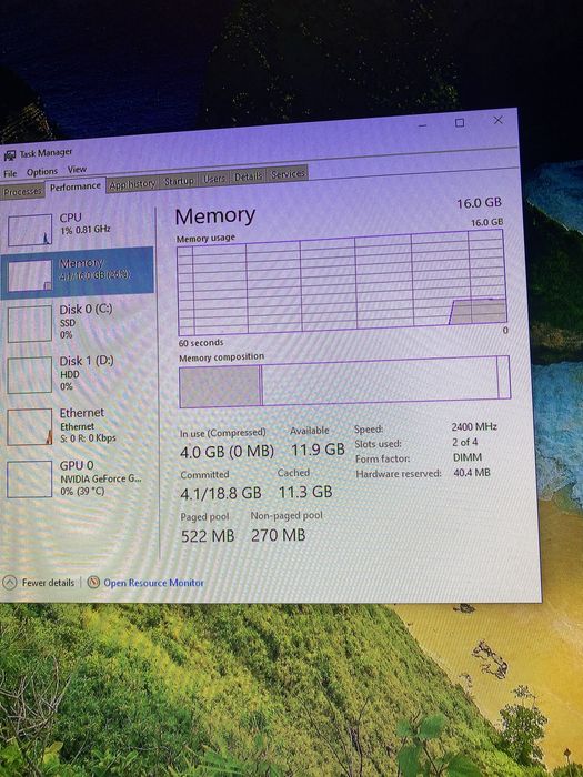 Unitate 1050ti i5 7th