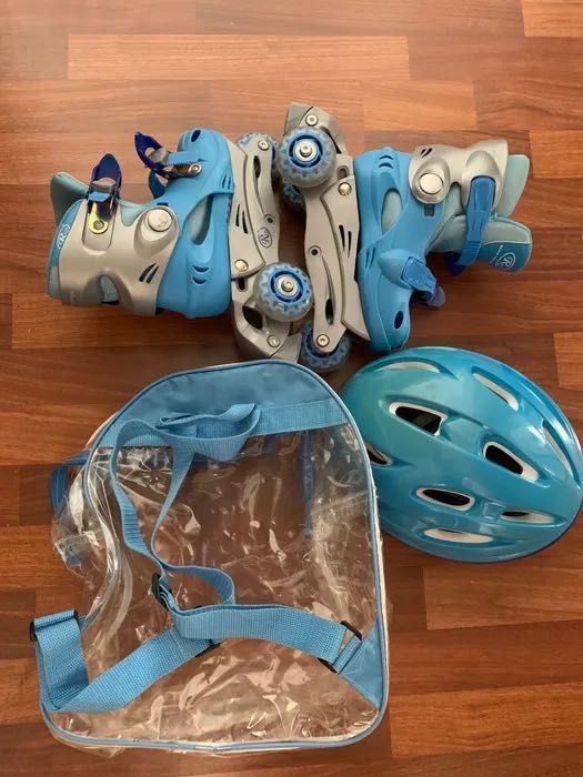 patine cu rotile Rco mărime reglabila 30- 33