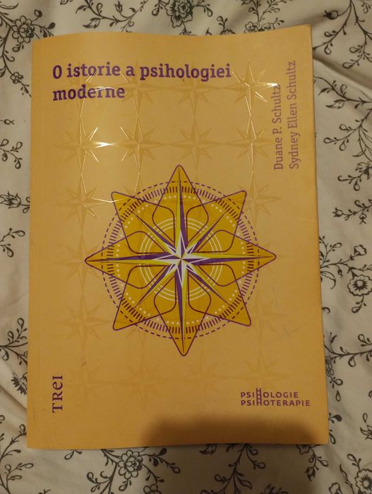 O istorie a psihologiei moderne - Duane P. Schultz
