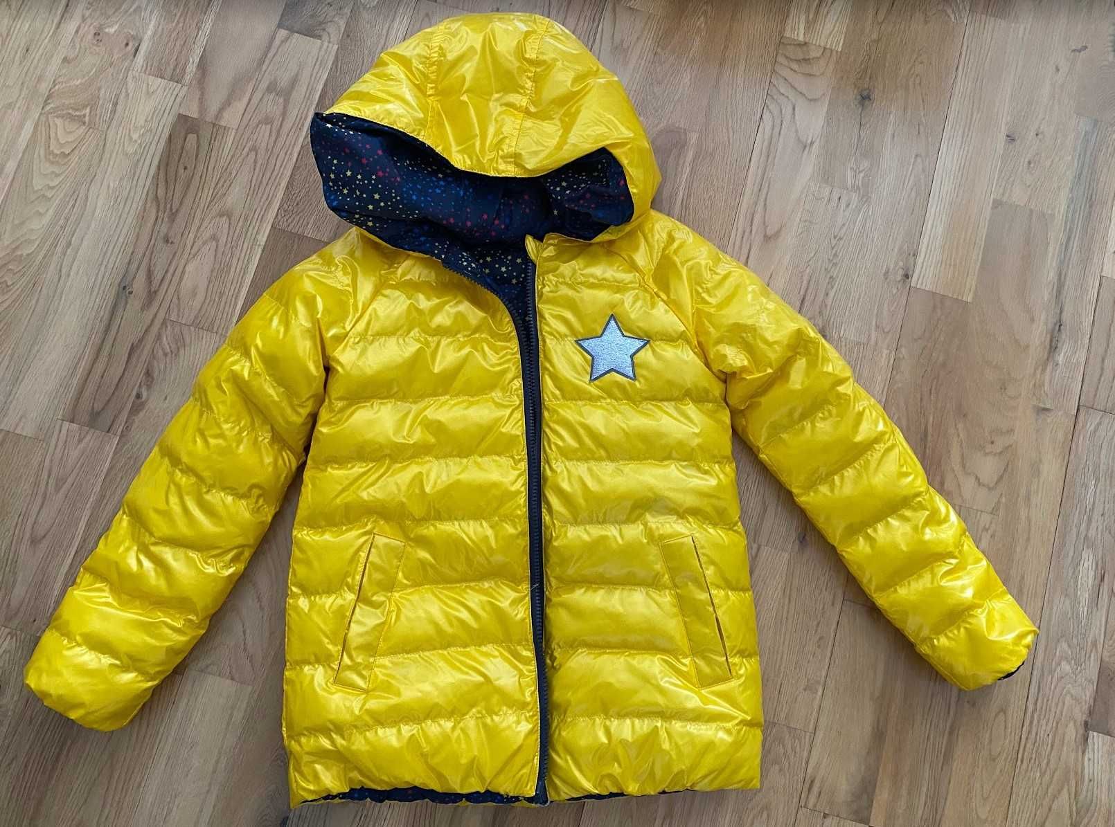 Geaca reversibila Tuc Tuc fetita 116 - 128 cm